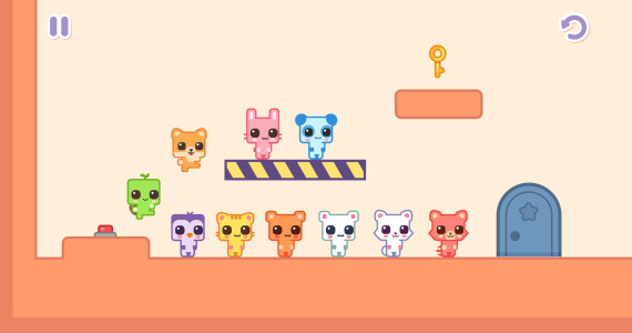 اسکرین شات 1 بازی Online Cats – Multiplayer Park