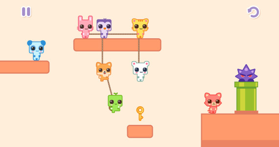 اسکرین شات 2 بازی Online Cats – Multiplayer Park