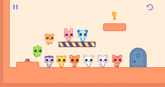 اسکرین شات بازی Online Cats – Multiplayer Park 1