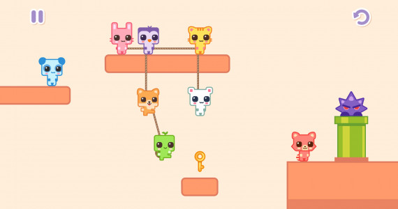 اسکرین شات بازی Online Cats – Multiplayer Park 2