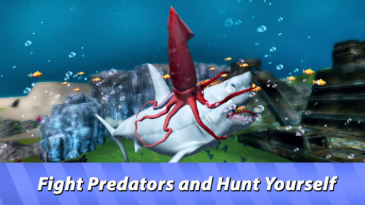 اسکرین شات بازی Ocean Squid Simulator - dive into animal survival! 6