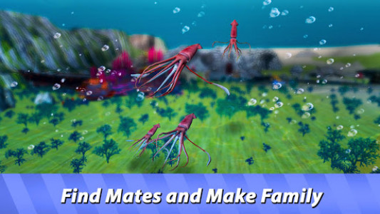 اسکرین شات بازی Ocean Squid Simulator - dive into animal survival! 8