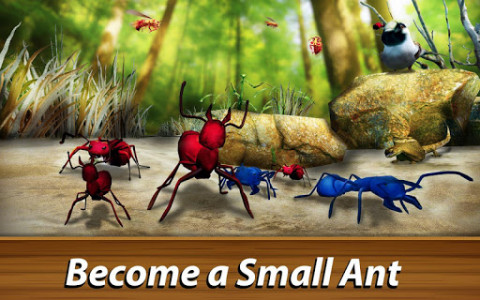 اسکرین شات بازی 🐜 Ant Hill Survival Simulator: 🐞 Bug World 1