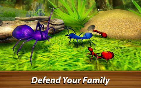 اسکرین شات بازی 🐜 Ant Hill Survival Simulator: 🐞 Bug World 3