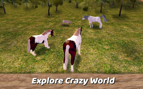 اسکرین شات بازی 🐴❤️🐴 Horse Family: Fantasy Survival Simulator 2