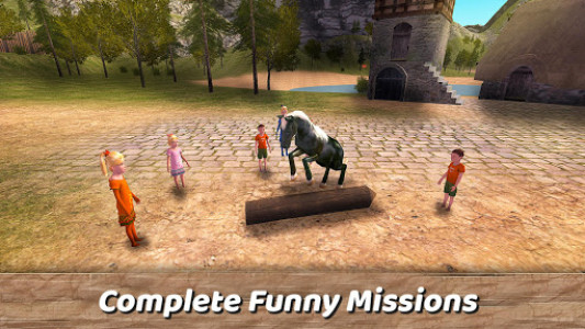 اسکرین شات بازی 🐴❤️🐴 Horse Family: Fantasy Survival Simulator 7