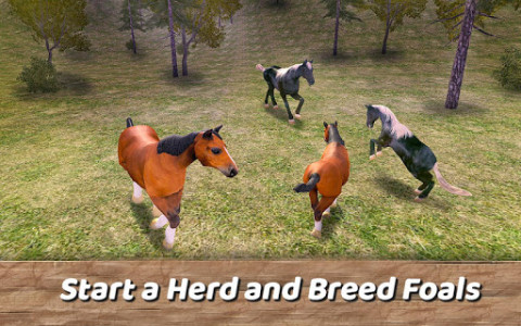 اسکرین شات بازی 🐴❤️🐴 Horse Family: Fantasy Survival Simulator 4