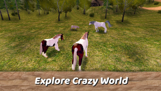 اسکرین شات بازی 🐴❤️🐴 Horse Family: Fantasy Survival Simulator 6