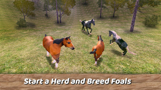 اسکرین شات بازی 🐴❤️🐴 Horse Family: Fantasy Survival Simulator 8