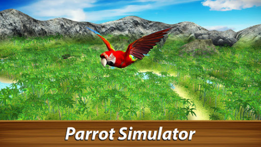 اسکرین شات بازی 🐦 Wild Parrot Survival - jungle bird simulator! 5