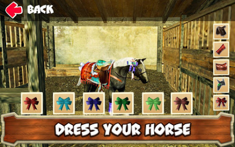 اسکرین شات بازی Wild Horse Clan: Animal Simulator - groom a herd! 4