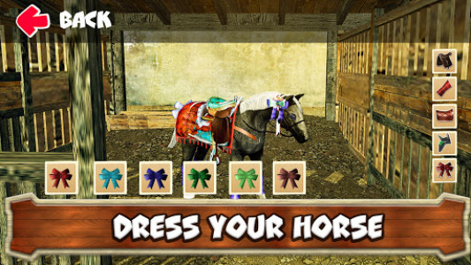 اسکرین شات بازی Wild Horse Clan: Animal Simulator - groom a herd! 8