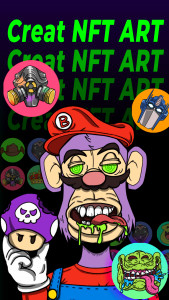 اسکرین شات بازی Bored Ape Avatar NFT Creator 1