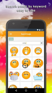 اسکرین شات برنامه Animated Smileys Emoji 3