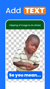 اسکرین شات برنامه Animated Stickers Maker & GIF 6