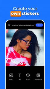 اسکرین شات برنامه Animated Stickers Maker & GIF 5