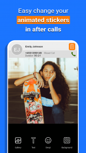 اسکرین شات برنامه Animated Stickers Maker & GIF 7