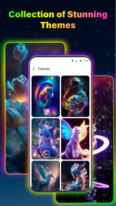 اسکرین شات 2 برنامه Fingerprint: Live Animation