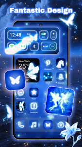 اسکرین شات 5 برنامه iThemes - Easy Widgets, Icons