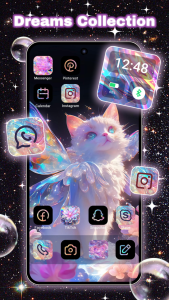 اسکرین شات 6 برنامه iThemes - Easy Widgets, Icons