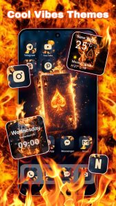 اسکرین شات 4 برنامه iThemes - Easy Widgets, Icons