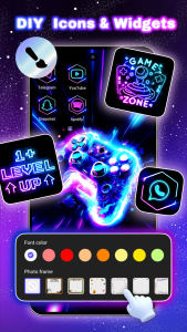 اسکرین شات 8 برنامه iThemes - Easy Widgets, Icons
