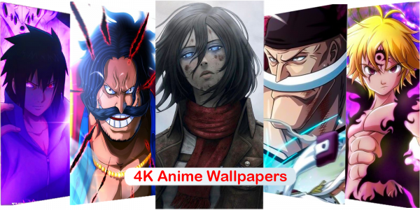 اسکرین شات 4 برنامه Anime wallpaper