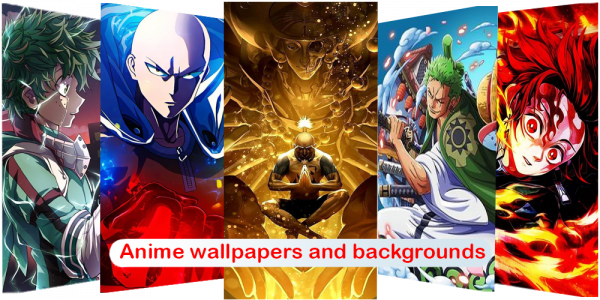 اسکرین شات 3 برنامه Anime wallpaper
