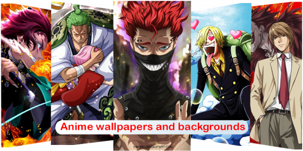 اسکرین شات 6 برنامه Anime wallpaper