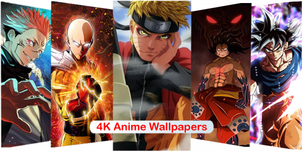 اسکرین شات 1 برنامه Anime wallpaper