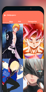 اسکرین شات برنامه Top Anime Lock Screen Wallpapers HD 7