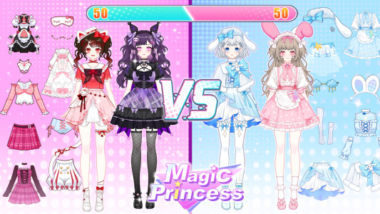 اسکرین شات بازی Magic Princess: Dress Up Games 2
