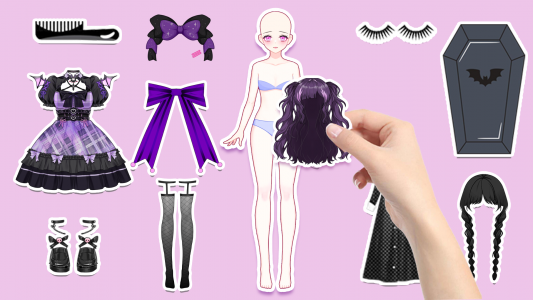 اسکرین شات 2 بازی Magic Princess: Dress Up Games