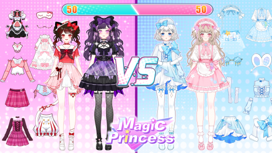اسکرین شات 3 بازی Magic Princess: Dress Up Games