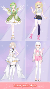 اسکرین شات 8 بازی Magic Princess: Dress Up Games