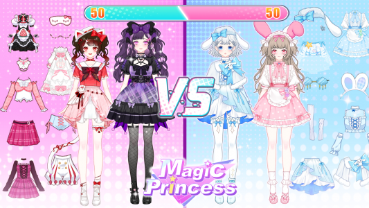 اسکرین شات بازی Magic Princess: Dress Up Games 3