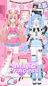 اسکرین شات 7 بازی Magic Princess: Dress Up Games