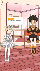 اسکرین شات 7 بازی Anime Paper Doll DIY: Dress Up
