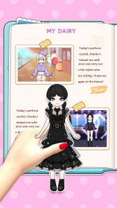 اسکرین شات بازی Anime Paper Doll DIY: Dress Up 6