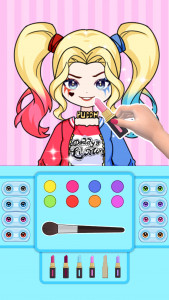 اسکرین شات بازی Anime Paper Doll DIY: Dress Up 4