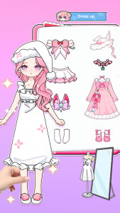 اسکرین شات بازی Anime Paper Doll DIY: Dress Up 2