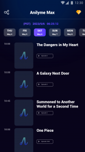 اسکرین شات 1 بازی Anime TV - Anime Watching app