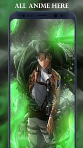 اسکرین شات 8 برنامه Anime Wallpaper