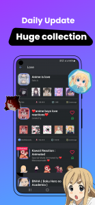 اسکرین شات برنامه +999K Anime Stickers WASticker 6