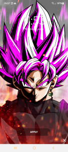 اسکرین شات برنامه Anime Wallpapers 4K Live 2024 5