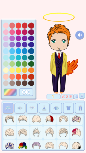 اسکرین شات 6 بازی Chibi Boy: Doll Maker Games