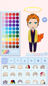 اسکرین شات بازی Chibi Boy: Doll Maker Games 6