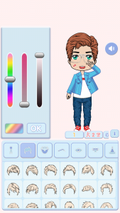 اسکرین شات بازی Chibi Boy: Doll Maker Games 1