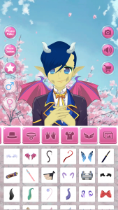 اسکرین شات بازی Anime Avatar - Face Maker 6