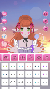 اسکرین شات بازی Anime Avatar - Face Maker 5